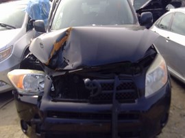 2006 TOYOTA RAV4, BLACK, 2.4, AT, FWD,  Z25968
